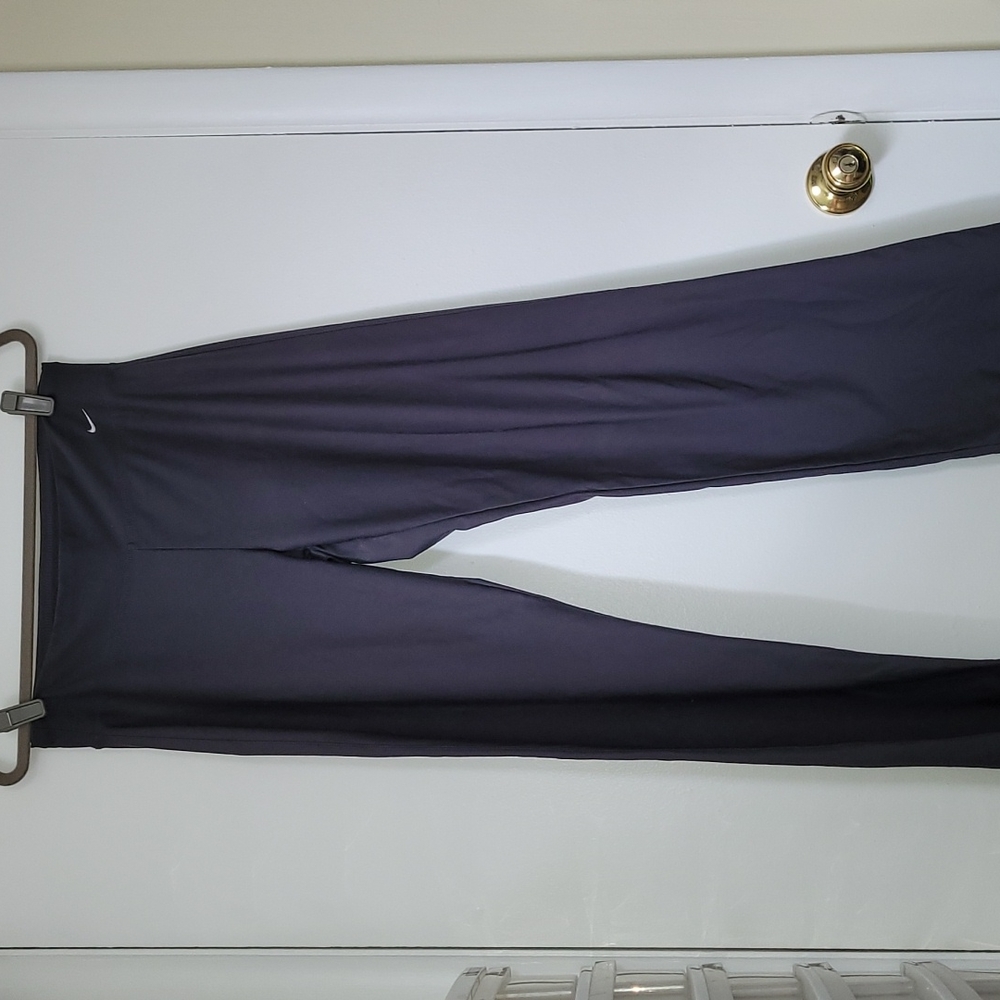 Womens Nike Pants Gray Medium